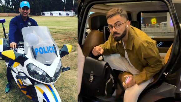 Dhoni-Kohli: ఇండియాలో స్వేచ్ఛగా తిరుగుతున్న ధోని..కానీ ఫ్రీడమ్ లేదని లండన్ కు కోహ్లీ..! Dhoni-Kohli: ఇండియాలో స్వేచ్ఛగా తిరుగుతున్న ధోని..కానీ ఫ్రీడమ్ లేదని లండన్ కు కోహ్లీ..!