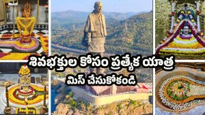 IRCTC Tour Package: ఐఆర్‌సిటిసి కొత్త ప్యాకేజీ.. 4 జ్యోతిర్లింగాలు, స్టాట్యూ ఆఫ్ యూనిటీ దర్శనాలు ఒకే యాత్రలో