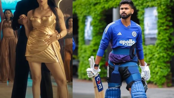 Shreyas Iyer: శ్రేయాస్ అయ్యర్ బుట్ట‌లో ప‌డ్డ మ‌రో టాలీవుడ్ హీరోయిన్..సీక్రెట్ రిలేషన్ కూడా ?