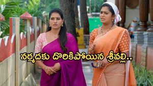 Illu Illalu Pillalu Today Episode: కొడుకుల కోసం కన్నీళ్లు పెట్టుకున్న రామరాజు.. నర్మదతో సాగర్ గొడవ.. ప్రేమకు గుడ్ న్యూస్..