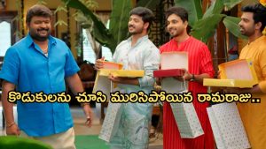 Illu Illalu Pillalu Today Episode: ప్రేమ దెబ్బకు శ్రీవల్లికి షాక్.. బొమ్మ చూపించిన నర్మద.. అమూల్య కోసం విశ్వం మాస్టర్ ప్లాన్..?