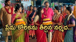 Illu Illalu Pillalu Today Episode: గ్రాండ్ గా బతుకమ్మ సంబరాలు.. కొడుకులకు క్లాస్ పీకిన రామరాజు.. నర్మద ప్లాన్ సక్సెస్..