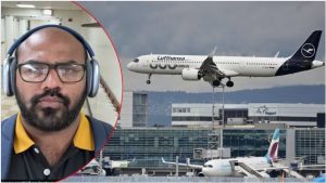 Indian Man: విమానంలో భారతీయుడు వీరంగం.. ఇద్దరు టీనేజర్లపై దాడి, నిందితుడి ప్రణీత్ అరెస్ట్