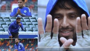 Indian Team: ఎముక‌లు కొరికే చ‌లిలో టీమిండియా ప్రాక్టీస్‌.. చేతులు ప‌గిలిపోతున్నాయి.. వీడియో వైర‌ల్‌