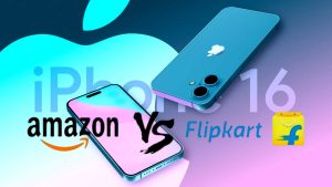 iPhone 16 Offers: IPhone 16.. ఫ్లిప్ కార్టులో కొనాలా? అమెజాన్‌లోనా? ఎందులో ధర తక్కువో తెలుసా?