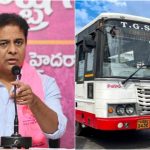 KTR On RTC Charges: సామాన్య ప్రయాణికుల నడ్డి విరిచారు.. ఆర్టీసీ ఛార్జీల పంపుపై కేటీఆర్ విమర్శలు