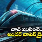 Underwater Train: నదీ గర్భంలో 33 మీటర్ల లోతులో..  చిరుతలా దూసుకెళ్లే రైలు గురించి మీకు తెలుసా?