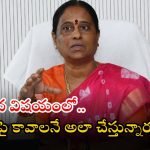 Konda Surekha: మేడారం టెండర్ల విషయంలో మంత్రి కొండా సురేఖ ఆసక్తికరమైన వ్యాఖ్యలు.. నా ఉద్దేశమదే..!