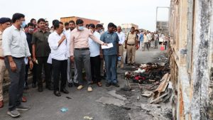 Kurnool Bus Fire Accident: కర్నూలు బస్సు ప్రమాదం.. గాయపడిన, సురక్షితంగా ఉన్న ప్రయాణికులు వీళ్లే