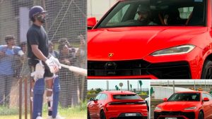 Rohit Sharma Car: రోహిత్ శ‌ర్మ విధ్వంస‌ర బ్యాటింగ్‌..రూ.4.57 కోట్ల కారు ధ్వంసం