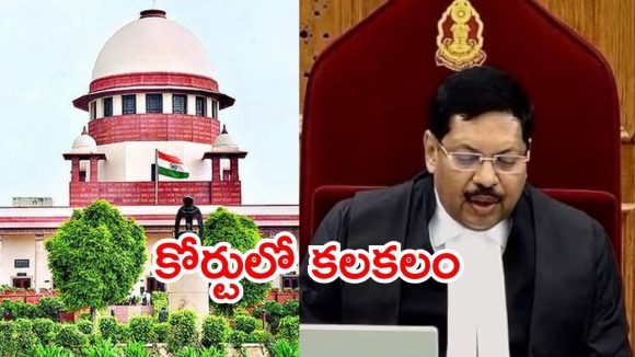 Supreme Court: సుప్రీంకోర్టులో ఊహించని ఘటన..  సీజేఐపై చెప్పు విసరబోయిన న్యాయవాది, ఆపై గందరగోళం