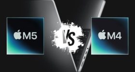 M5 vs M4 MacBook Pro: M5 మ్యాక్ బుక్ ప్రో vs M4 మ్యాక్ బుక్ ప్రో.. ఆపిల్ రెండు ల్యాప్‌టాప్స్‌లో ఏది బెటర్?