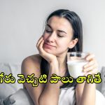 Warm Milk: రాత్రి పూట గోరు వెచ్చని పాలు తాగితే.. మతిపోయే లాభాలు !