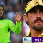 Mitchell Starc: 176.5 కిమీ వేగంతో స్టార్క్ బౌలింగ్‌..షోయ‌బ్ అక్త‌ర్ 22 ఏళ్ల రికార్డు బ‌ద్ద‌లు