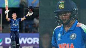 INDW vs ENGW: స్మృతి , హర్మన్ పోరాటం వృధా…సెమీస్ కు దూసుకెళ్లిన ఇంగ్లాండ్..టీమిండియాకు ఇంకా ఛాన్స్‌