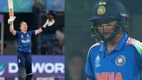 INDW vs ENGW: స్మృతి , హర్మన్ పోరాటం వృధా…సెమీస్ కు దూసుకెళ్లిన ఇంగ్లాండ్..టీమిండియాకు ఇంకా ఛాన్స్‌