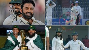PAK vs SA: వికెట్ల‌ను బ్యాట్ తో కొట్టిన‌ రిజ్వాన్..అంపైర్ షాకింగ్ నిర్ణ‌యం..మిస్బాకు కీల‌క ప‌ద‌వి