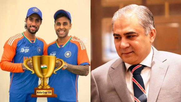 Mohsin Naqvi :  సూర్య.. నా ఆఫీస్‍‌కొచ్చి కప్పు తీసుకెళ్లు… నఖ్వీ కొత్త కండీష‌న్లు