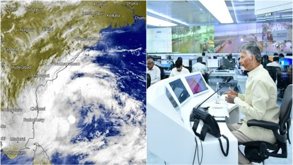 Montha Cyclone: ఏపీపై మొదలైన తుపాను ప్రభావం.. అధికారులను అలర్ట్ చేసిన సీఎం.. చంద్రబాబుతో ఫోన్ లో మాట్లాడిన ప్రధాని Montha Cyclone: ఏపీపై మొదలైన తుపాను ప్రభావం.. అధికారులను అలర్ట్ చేసిన సీఎం.. చంద్రబాబుతో ఫోన్ లో మాట్లాడిన ప్రధాని