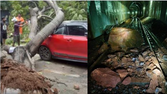 Montha Disaster in AP: ఏపీలో మొంథా బీభత్సం.. విశాఖ-అరకు రైల్వే ట్రాక్ ధ్వంసం, చెట్లు-విద్యుత్ స్తంభాలు Montha Disaster in AP: ఏపీలో మొంథా బీభత్సం.. విశాఖ-అరకు రైల్వే ట్రాక్ ధ్వంసం, చెట్లు-విద్యుత్ స్తంభాలు