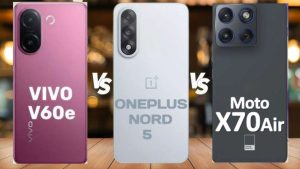 SmartPhone Comparison: మోటో X70 ఎయిర్ vs వివో V60e vs వన్‌ప్లస్ నార్డ్ 5.. మిడ్ రేంజ్‌లో ఏది బెస్ట్?