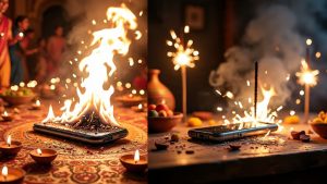 SmartPhone Explode Diwali: దీపావళి సమయంలో అగ్నిప్రమాదాలు.. స్మార్ట్‌ఫోన్ పేలితే వెంటనే ఇలా చేయండి