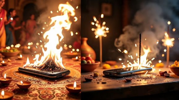 SmartPhone Explode Diwali: దీపావళి సమయంలో అగ్నిప్రమాదాలు.. స్మార్ట్‌ఫోన్ పేలితే వెంటనే ఇలా చేయండి