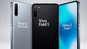 Foldable Phone Comparison: పిక్సెల్ 10 ప్రో ఫోల్డ్ vs వివో X ఫోల్డ్ 5 vs గెలాక్సీ Z ఫోల్డ్ 7.. ప్రీమియం ఫోల్డెబుల్స్‌లో ఏది బెస్ట్?