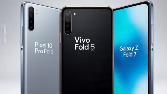 Foldable Phone Comparison: పిక్సెల్ 10 ప్రో ఫోల్డ్ vs వివో X ఫోల్డ్ 5 vs గెలాక్సీ Z ఫోల్డ్ 7.. ప్రీమియం ఫోల్డెబుల్స్‌లో ఏది బెస్ట్?