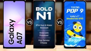 Smartphone Comparison: గెలాక్సీ A07 vs లావా బోల్డ్ N1 vs టెక్నో పాప్ 9.. ₹10,000 కంటే తక్కువ ధరలో ఏది బెస్ట్?