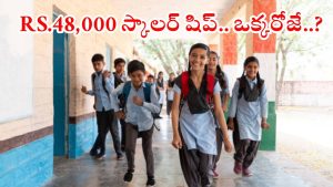 NMMS Scholarship: విద్యార్థులకు శుభవార్త.. రూ.48వేల స్కాలర్ షిప్ ఈజీగా పొందండి, అప్లికేషన్ ప్రాసెస్ ఇదే