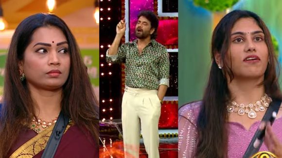 Bigg Boss 9 Promo : కూర పంచాయతీలో ఊహించిన ట్విస్ట్.. మాధురి – దివ్య మధ్యలో నాగ్ లాజిక్