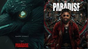The Paradise: వెనక్కి తగ్గేదే లేదు..చరణ్ కు పోటీగా నాని..పోస్టర్ తో క్లారిటీ!