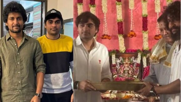 Nani -Sujeeth: ఘనంగా నాని సుజీత్ కొత్త సినిమా పూజ వేడుక..మరో హిట్ లోడింగ్!