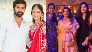 Narne Nithin Wedding: ఘనంగా నార్నే నితిన్ సంగీత్..సూపర్ లుక్ లో ప్రణతి!