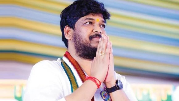 Naveen Yadav: జూబ్లీహిల్స్ కాంగ్రెస్ అభ్యర్థిగా నవీన్ యాదవ్ నామినేషన్..