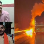 Kurnool Bus Incident: కర్నూలు బస్సు ఘటన.. ప్రమాదం గురించి ప్రత్యక్ష సాక్షి, ప్రయాణికుడి మాటల్లో