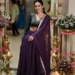 Niharika konidela: పరికిణీలో మెగా డాటర్ అందాలు!