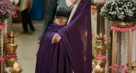 Niharika konidela: పరికిణీలో మెగా డాటర్ అందాలు!