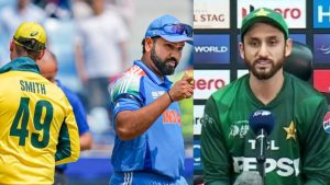No-Handshake: టీమిండియాను ర్యాంగింగ్‌ చేసిన ఆసీస్ ప్లేయర్లు..పాకిస్థాన్ కు స‌పోర్ట్ చేస్తూ