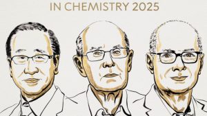 Nobel Prize Chemistry: కెమిస్ట్రీలో ముగ్గురికి నోబెల్ బహుమతి.. ఇదిగో వారి పేర్లు