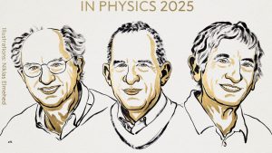 Nobel Prize Physics: ఫిజిక్స్‌లో ముగ్గురికి నోబెల్ బహుమతి.. సర్క్యూట్‌లో టన్నెలింగ్ రహస్యాన్ని కనుగొన్నందుకు పురస్కారం