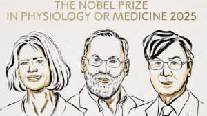 Nobel Prize Winners: వైద్య రంగంలో ముగ్గురికి నోబెల్ బహుమతి.. వారి పేర్లు ఇవే