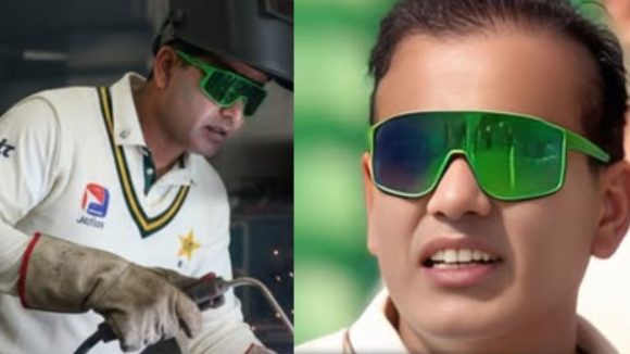 Noman Ali Welding Glasses: పాకిస్థాన్ బౌల‌ర్ ఇజ్జ‌త్ తీసిన రమీజ్ రాజా..వెల్డింగ్ షాప్ కళ్లజోడు అంటూ