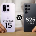 OnePlus 15 Vs Samsung Galaxy S25 Ultra:  వన్ ప్లస్ 15, సామ్ సంగ్ ఎస్ 25 అల్ట్రా.. వీటిలో ఏది బెస్ట్ ఫోన్ అంటే?