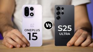 OnePlus 15 Vs Samsung Galaxy S25 Ultra:  వన్ ప్లస్ 15, సామ్ సంగ్ ఎస్ 25 అల్ట్రా.. వీటిలో ఏది బెస్ట్ ఫోన్ అంటే?