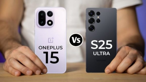 OnePlus 15 Vs Samsung Galaxy S25 Ultra:  వన్ ప్లస్ 15, సామ్ సంగ్ ఎస్ 25 అల్ట్రా.. వీటిలో ఏది బెస్ట్ ఫోన్ అంటే?