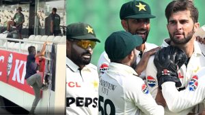 PAK VS SA: లాహోర్ లో క‌ల‌క‌లం…పాకిస్థాన్ డ్రెస్సింగ్ రూంలో దూరిన ఆగంత‌కుడు