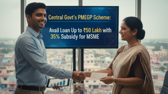 PMEGP Scheme: 35 శాతం సబ్సిడీతో రూ.50 లక్ష వరకు రుణం.. కేంద్ర ప్రభుత్వ అద్భుత పథకం