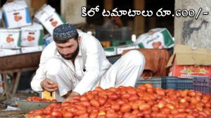 KG Tomatoes Rs 600: కిలో టమాటాలు రూ.600.. అల్లం రూ.750.. ఉల్లి రూ.120, ఎక్కడో తెలుసా?